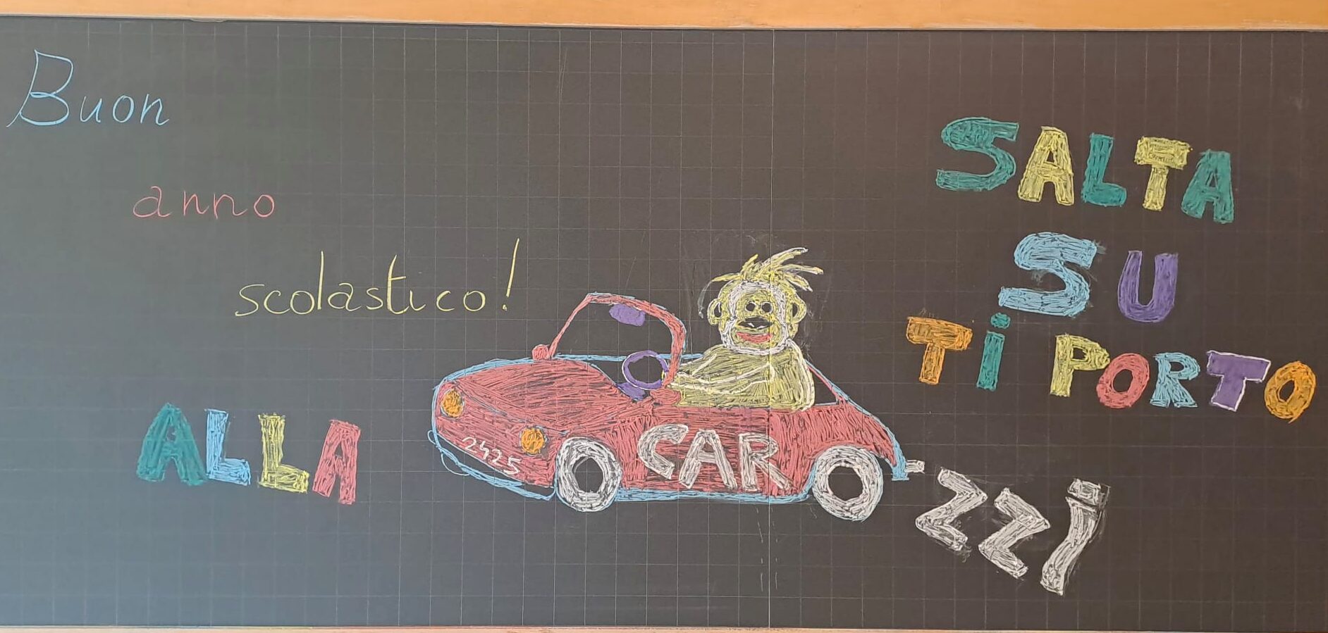 Elenchi classi prime medie Carozzi 2026/27