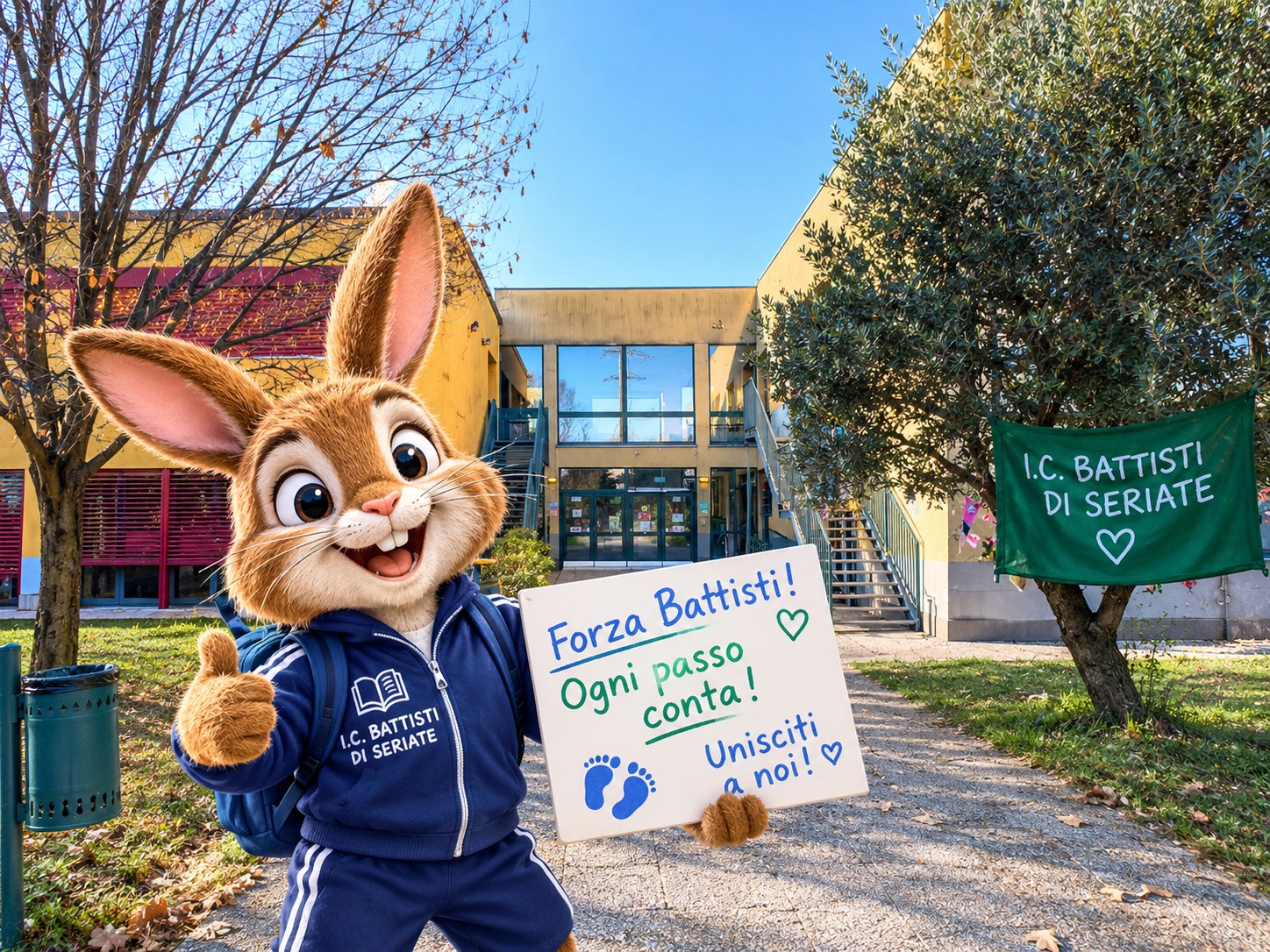 🥉 3° posto su 369 scuole: il Leprotto Battista chiama a raccolta!