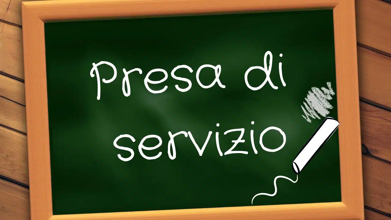 Presa di servizio – differimento termine